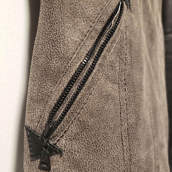 Danier Leather | Suede, Leather, And Fur Jacket - Picture 11 of 15